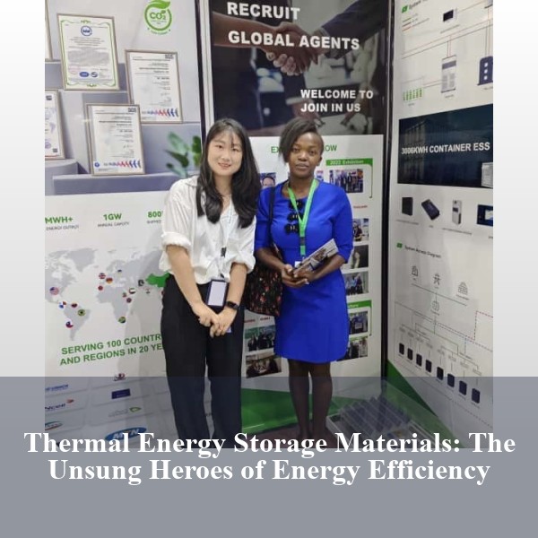 Thermal Energy Storage Materials: The Unsung Heroes of Energy Efficiency